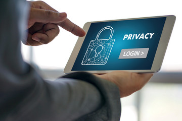 Poster - Privacy Access login PERFORMANCE Identification Password Passcode and Privacy