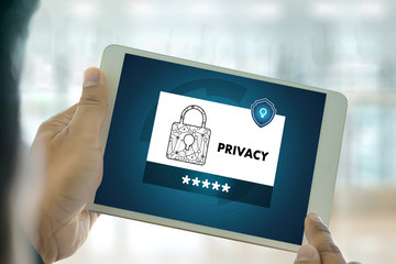 Poster - Privacy Access login PERFORMANCE Identification Password Passcode and Privacy