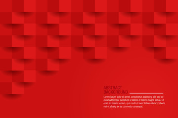Poster - geometric texture. Vector background can be used in cover design, book design, website background, CD cover, advertising