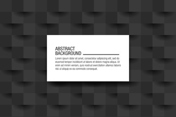 Poster - geometric texture. Vector background can be used in cover design, book design, website background, CD cover, advertising