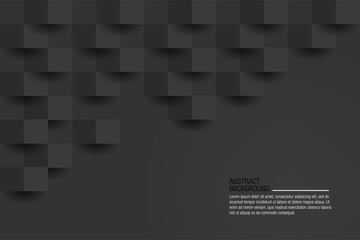Poster - geometric texture. Vector background can be used in cover design, book design, website background, CD cover, advertising