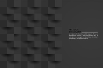 Poster - geometric texture. Vector background can be used in cover design, book design, website background, CD cover, advertising