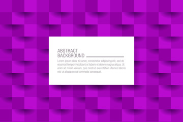 Poster - geometric texture. Vector background can be used in cover design, book design, website background, CD cover, advertising