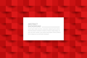 Poster - geometric texture. Vector background can be used in cover design, book design, website background, CD cover, advertising