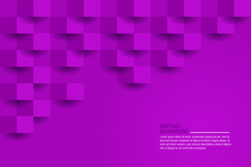 Poster - geometric texture. Vector background can be used in cover design, book design, website background, CD cover, advertising