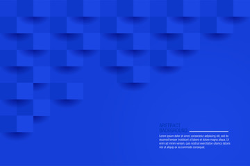 Poster - geometric texture. Vector background can be used in cover design, book design, website background, CD cover, advertising