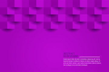 Poster - geometric texture. Vector background can be used in cover design, book design, website background, CD cover, advertising