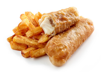 Poster - Fish and Chips