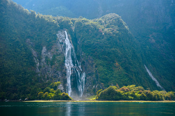 milford sound, New Zealand