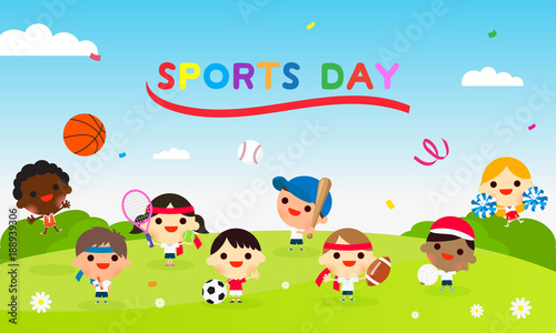 Sports Day Cartoon Images – ventarticle