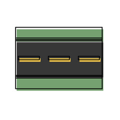 Sticker - road icon image