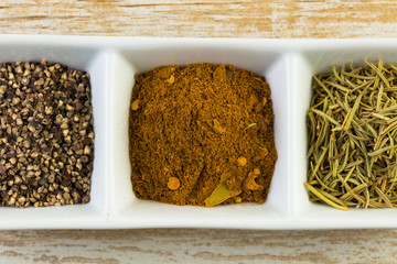 Poster - Colorful spice blend