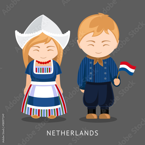 Netherlands Traditional Dress