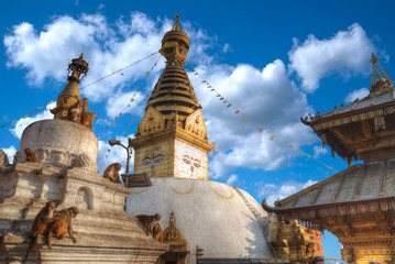 Swayambhunath Stupa