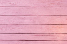 Old Pink Wooden Background