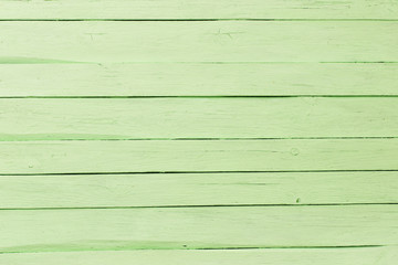 Wall Mural - green old wooden background