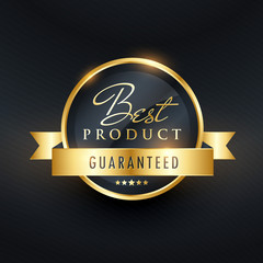 best choice guarantee label design
