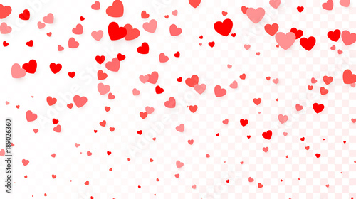 Background With Flying Red Hearts Heart Background For Design Poster Wedding Invitation Mothers Day Valentines Day Womens Day Card Vector Illustration Buy This Stock Vector And Explore Similar Vectors At Adobe