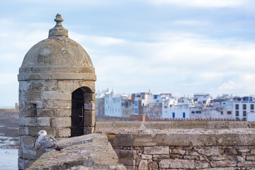  Sqala du Port, fort of Essaouira in Morocco, high resolution picture