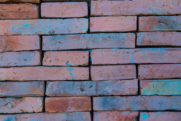 Wall Mural - Brick wall background