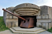 D-Day - Batterie Di Longues-Sur-mer (Normandia)