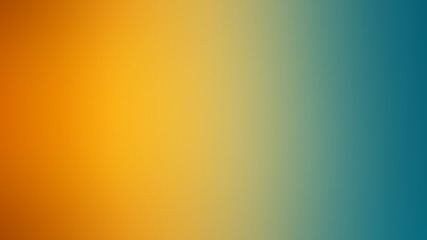abstract gradient blur background orange and green color