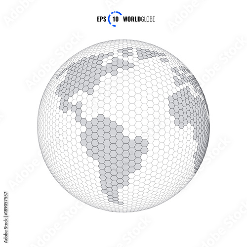 Vector World Globe Template This Stock And Explore Vector World Globe Template