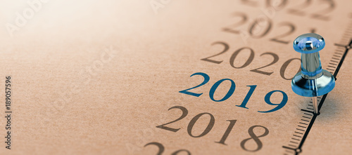Cuadros en Lienzo Year 2019, Two Thousand Nineteen on a timeline.