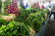© Kzenon Premium - Salad and vegetables on central Asian bazaar or open market