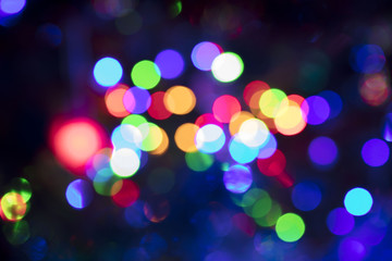 abstract bokeh background.