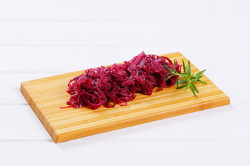 Sticker - pickled red cabbage