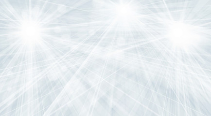 Wall Mural - vector rays background in gray colors.