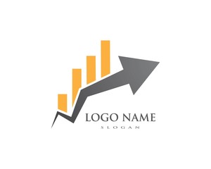 Business Finance professional logo template