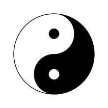 Yin Yang Icon, Ying Yang Symbol