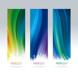 Leinwandbilder - Abstract colored  mesh screen wallpaper background vertical banners.