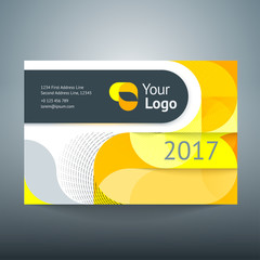 Wall Mural - Abstract design templates horizontal banner 