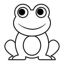 Frog Outline Free Stock Photo Public Domain Pictures frog-outline-free-stock-photo-public-domain-pictures