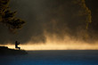 © PRASERT - Tourism take a photography at Pang-ung lake, Mae hong son province, Thailand