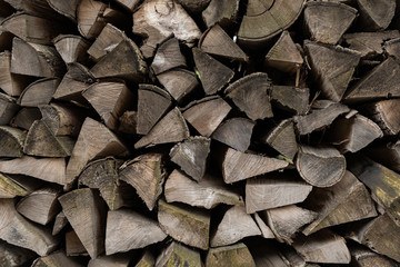 Poster - fire wood