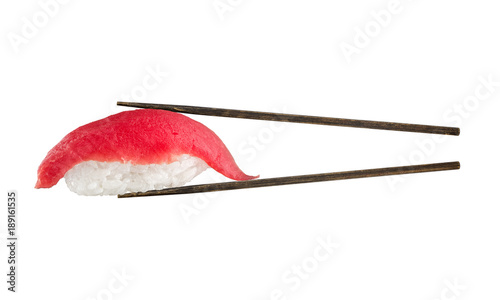 Fotomural Nigiri sushi with tuna