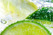 Lemon Drop In Fizzy Sparkling Water, Juice Refreshment