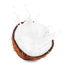 Coconut With Milk Splash
