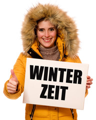 Poster - Winterzeit