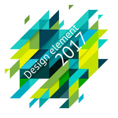 Wall Mural - Minimalistic design, creative concept, modern diagonal abstract background
