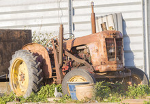 Old Abandoned Tractor