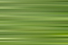 Abstract Blurred Background With Green Horizontal Stripes