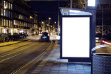 Fototapeta  - Outdoor advertising billboard