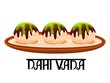 Indian dahi vada food