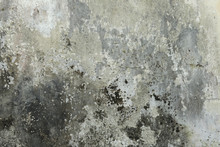 Weathered Concrete Wall Surface For Backgrounds