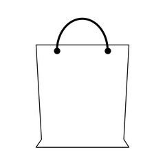 Canvas Print - Shopping bag isolated icon vector illustration graphic design